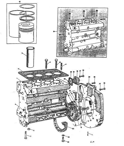 Catalogo De Peças MASSEY FERGUSON - MF 265 - Trator