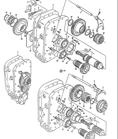 Catalogo De Peças MASSEY FERGUSON - MF 265 - Trator