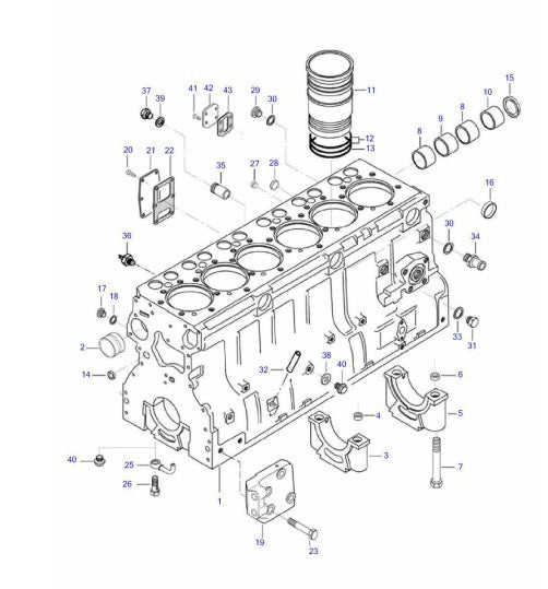 Catalogo De Pecas Massey Ferguson Mf 7415