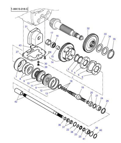 Catalogo De Pecas Massey Ferguson Mf 7415