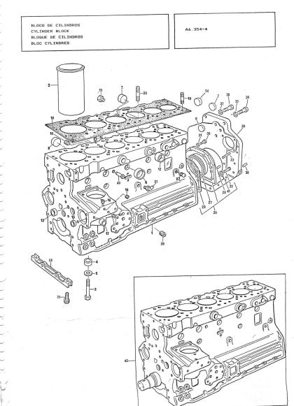 CATALOGO DE PEÇAS TRATOR MASSEY FERGUSON - MF297