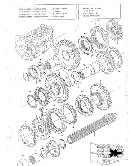 CATALOGO DE PEÇAS TRATOR MASSEY FERGUSON - MF297