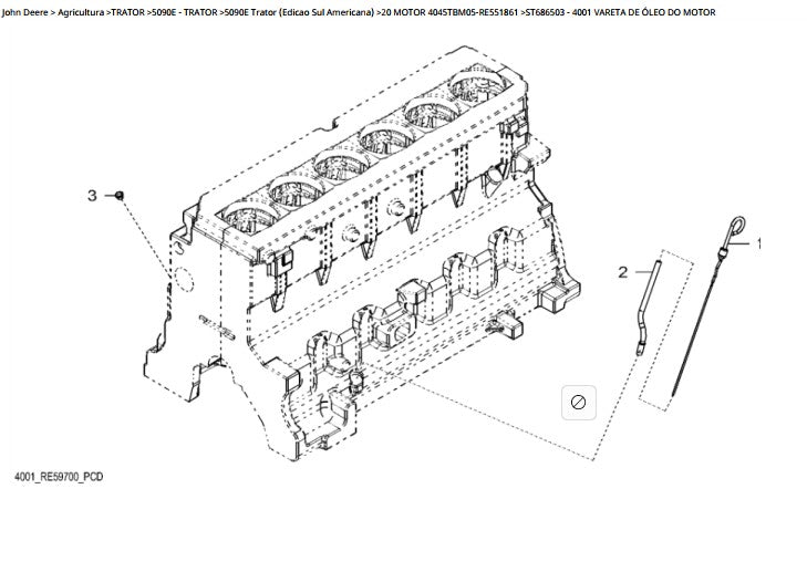 CATALOGO DE PEÇAS TRATOR - 5090E JOHN DEERE