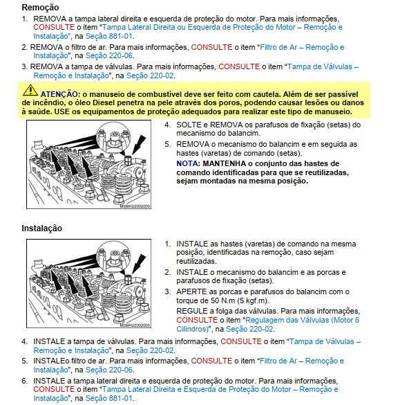 MANUAL DE SERVIÇO TRATOR LINHA BH GIII VALTRA
