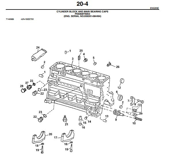 CATALOGO DE PEÇAS PULVERIZADOR - 4700 JOHN DEERE
