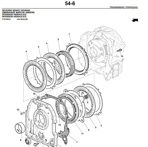 Catálogo de Peças John Deere 7225J - Trator