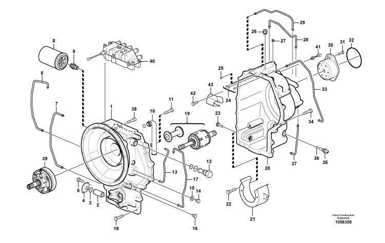 Catalogo De Pecas Retroescavadeiras Volvo - Bl60b - Pt-br