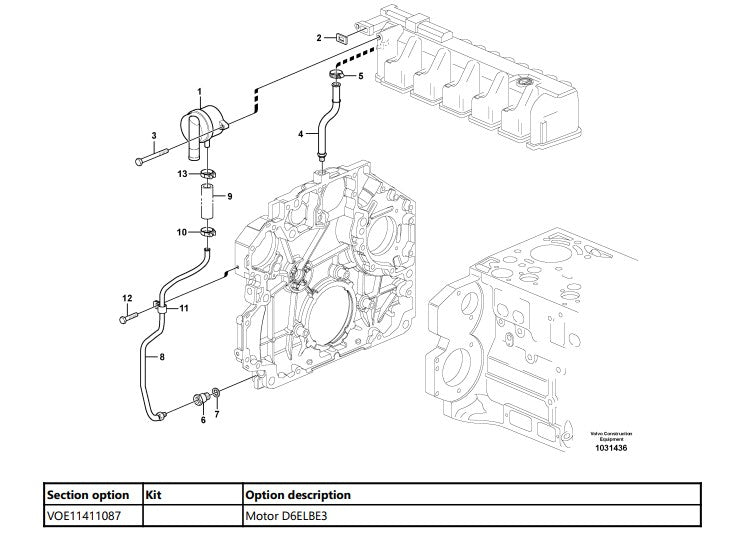 Catalogo De Pecas Pa Carregadeira Volvo - L70f - (em Portugu