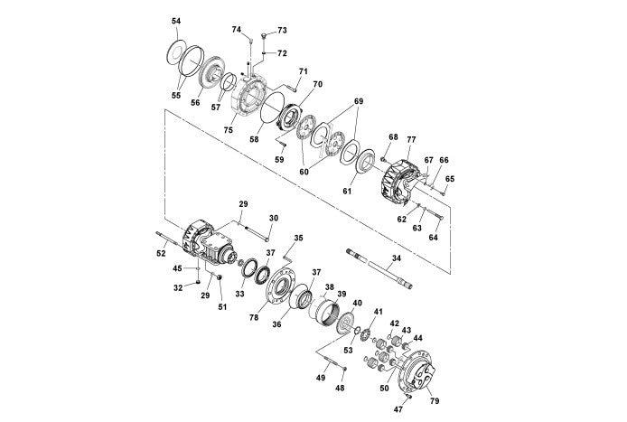 Catalogo De Pecas Compactadores De Solo Volvo - Sd105