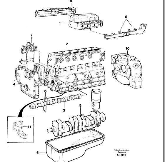 Catalogo De Pecas Pa Carregadeira Volvo - L70c - (em Portugu