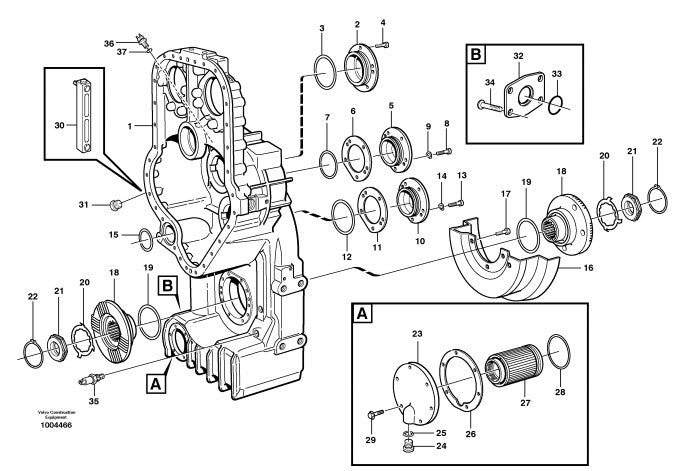 Catalogo De Pecas Pa Carregadeira Volvo - L110e - (em Portug