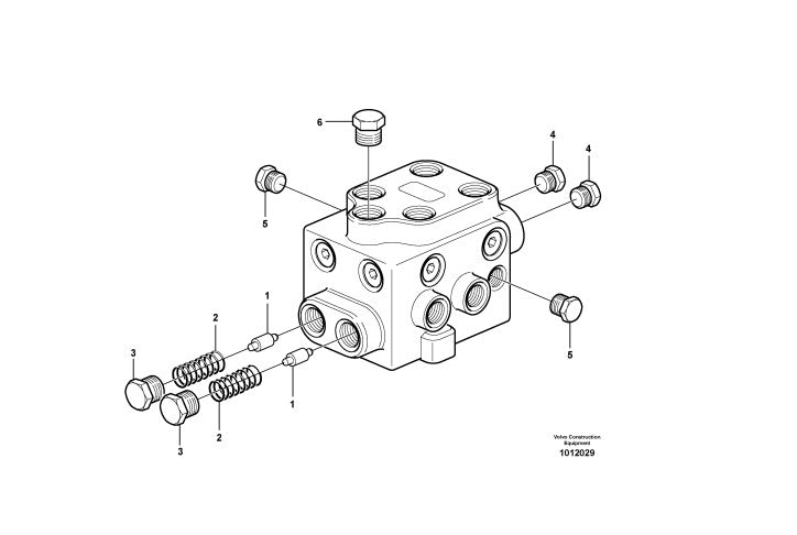 Catalogo De Pecas Pa Carregadeira Volvo - L110e - (em Portug
