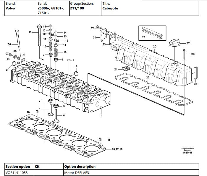 Catalogo De Pecas L90F Pa Carregadeira Volvo (em Português)
