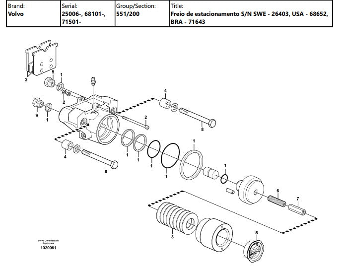 Catalogo De Pecas L90F Pa Carregadeira Volvo (em Português)