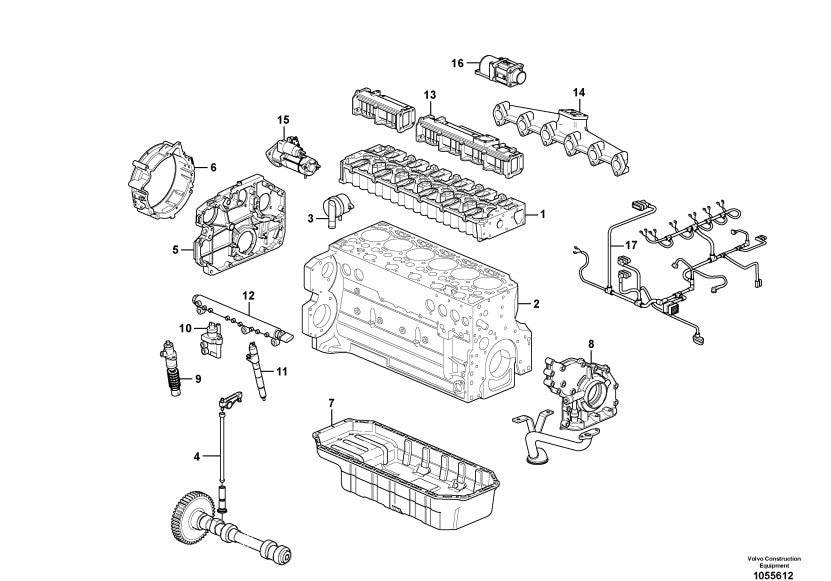 Catalogo De Pecas Escavadeiras Volvo - Ec240b Lc - Pt-br