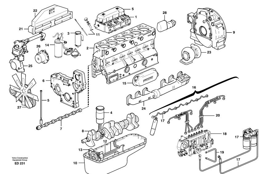 Catalogo De Pecas Pa Carregadeira Volvo - L90d - (em Portugu
