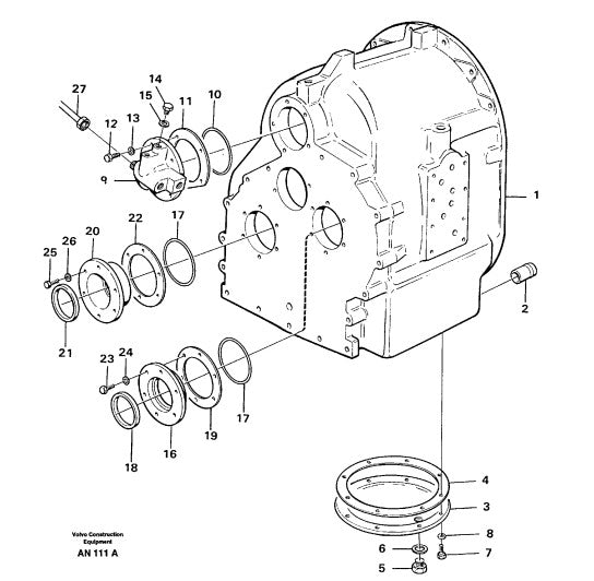 Catalogo De Pecas Pa Carregadeira Volvo - L90c - (em Portugu