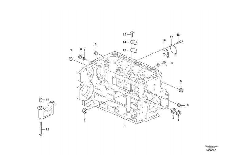 CATALOGO DE PEÇAS ESCAVADEIRA VOLVO - EC210D
