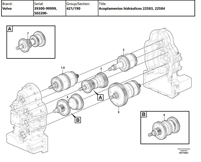 Catalogo De Pecas Motoniveladoras Volvo - G940 - Pt-br