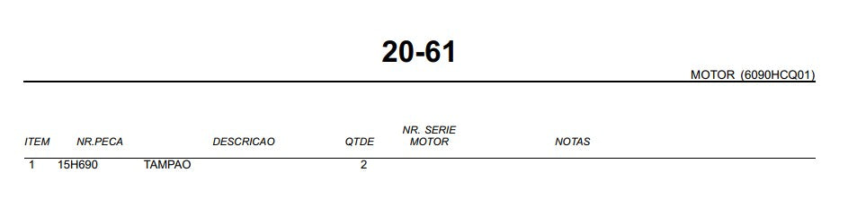 Catálogo Peças Colheitadeiras John Deere 9670 9770 Sts