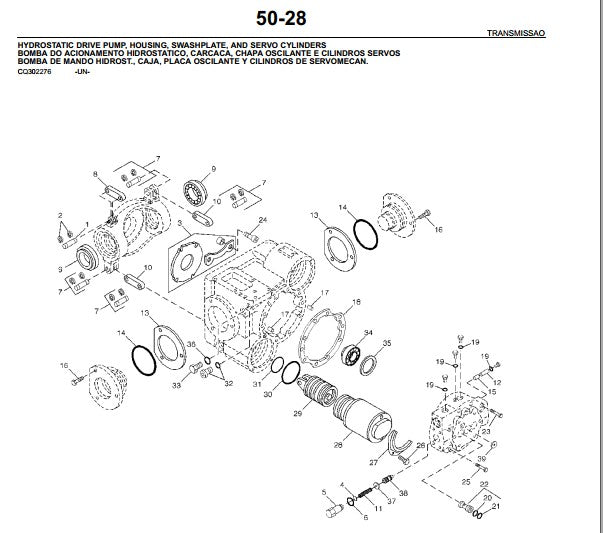 Catálogo Peças Colheitadeiras John Deere 9670 9770 Sts