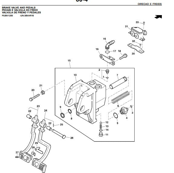 Catálogo Peças Tratores John Deere 5075e