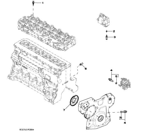 Catálogo De Peças John Deere 310k Retroescavadeira