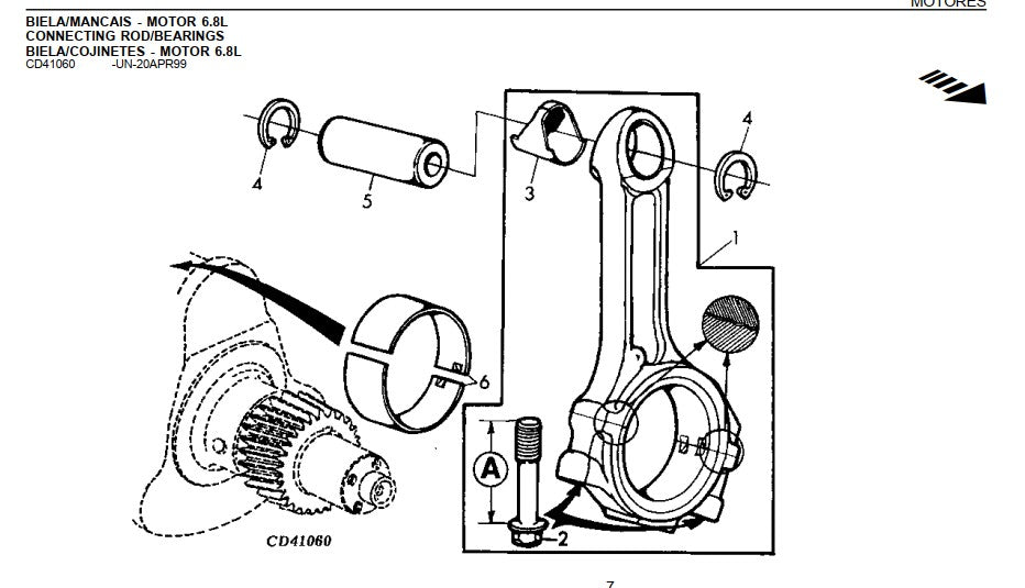 Catálogo Peças Tratores Slc John Deere 7505