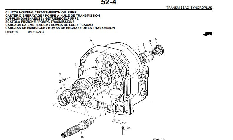 Catálogo Peças Tratores John Deere 6110j