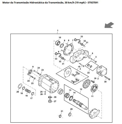 CATALOGO DE PEÇAS S770 COLHEITADEIRA JOHN DEERE