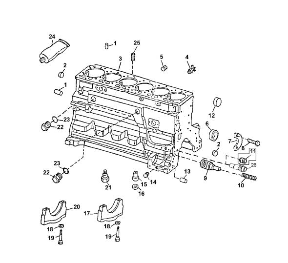 CATALOGO DE PEÇAS PULVERIZADOR AUTOPROPELIDO - 4710 JOHN DEERE