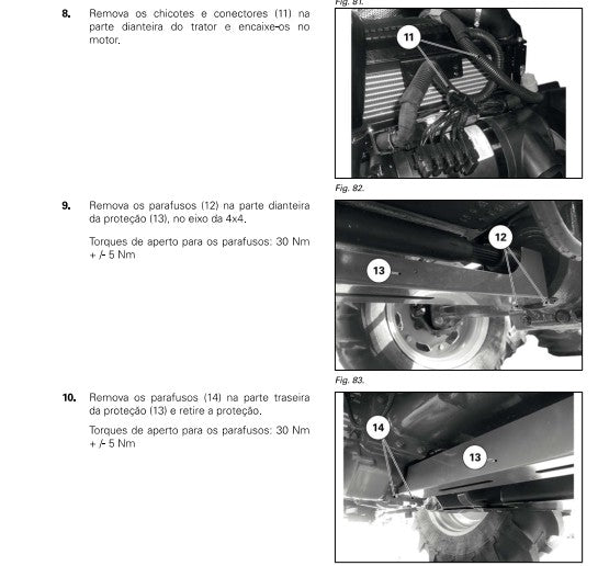MANUAL DE SERVIÇO MASSEY FERGUSON - MF4707, 4708, 4709 -2018