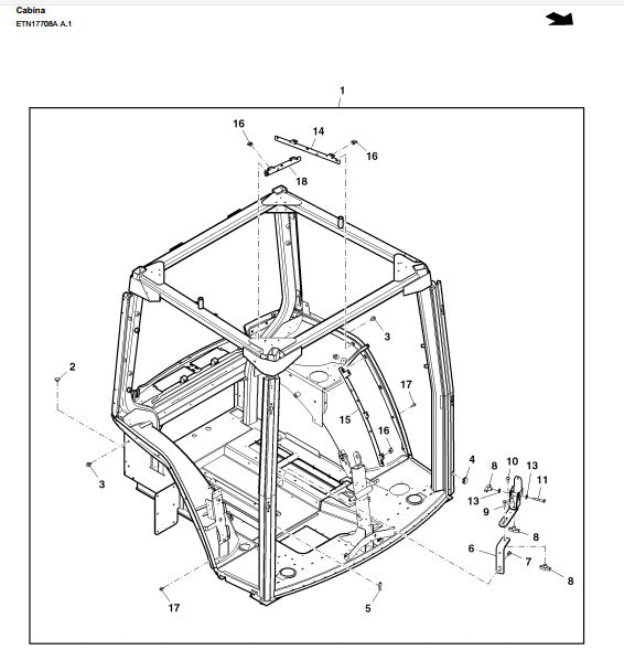 Catalogo de Peças Pulverizador John Deere PV-4730