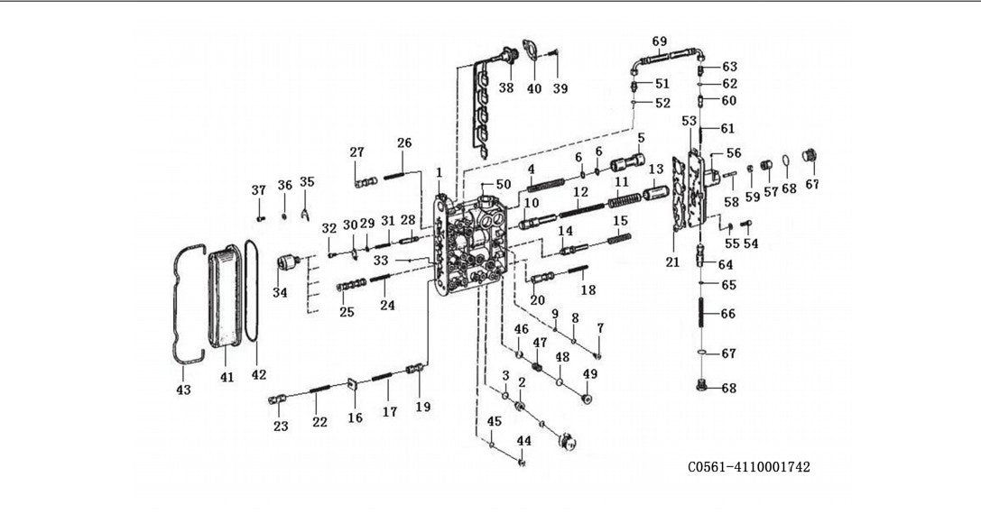 CATALOGO DE PEÇAS PÁ CARREGADEIRA SLDG - L938F