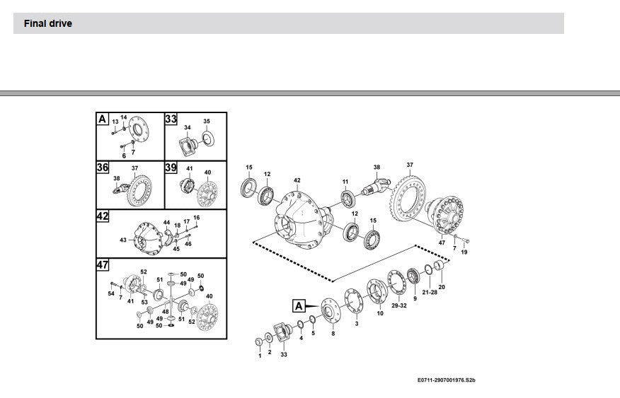 CATALOGO DE PEÇAS PÁ CARREGADEIRA SLDG - L938F