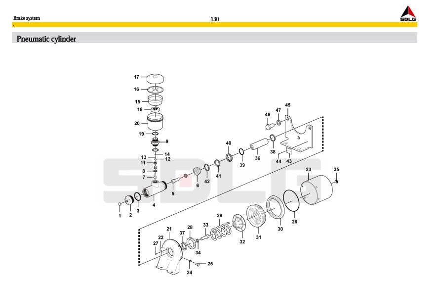 CATALOGO DE PEÇAS PÁ CARREGADEIRA SLDG - L916