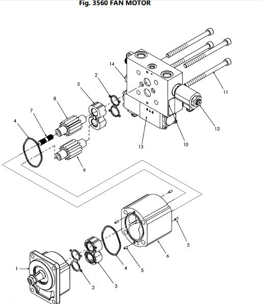 Catálogo de Peças - DOOSAN DL250 - PÁ CARREGADEIRA