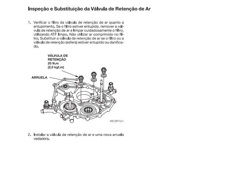 Manual Câmbio Automático - Spca - Honda New Civic