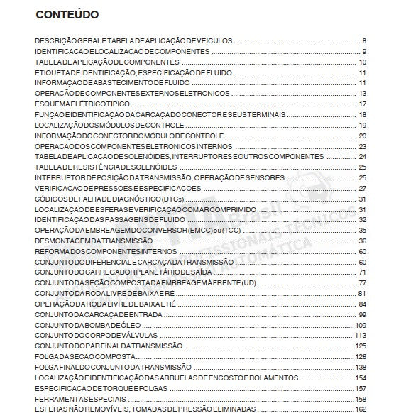 Manual Câmbio Automático 62te - Journey - Freemont