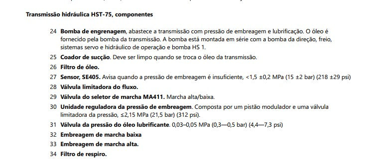 manual técnico Volvo L50E pá carregadeira - documentação do cabine e instrumentos