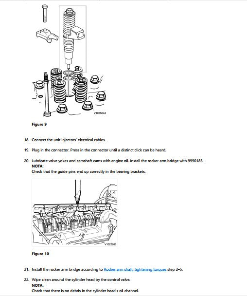manual de oficina Volvo L180F pá carregadeira - página interna sobre transmissão e powershift