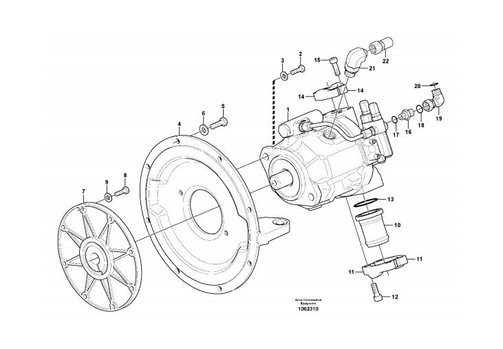 Catalogo De Pecas Escavadeiras Compactas Volvo - Ec35c