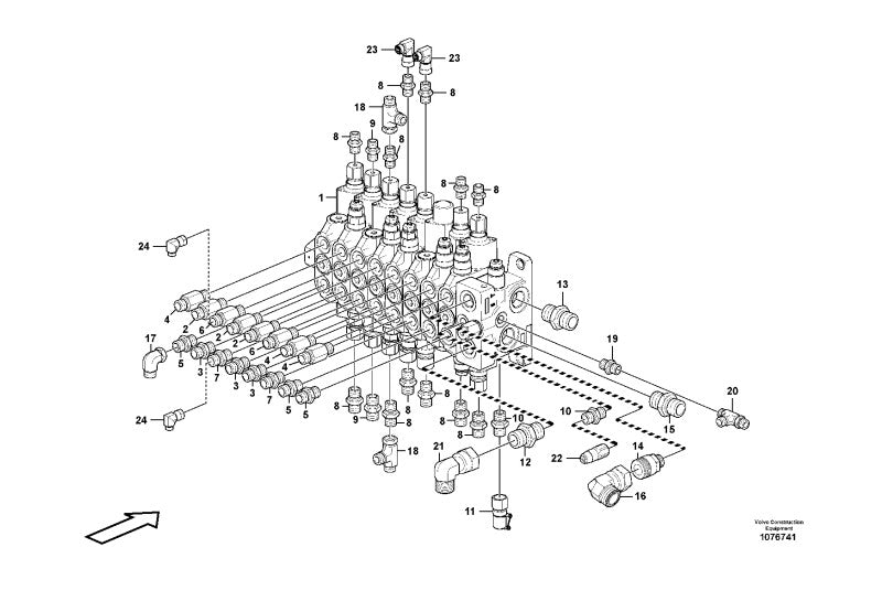 Catalogo De Pecas Escavadeiras Compactas Volvo - Ec35c