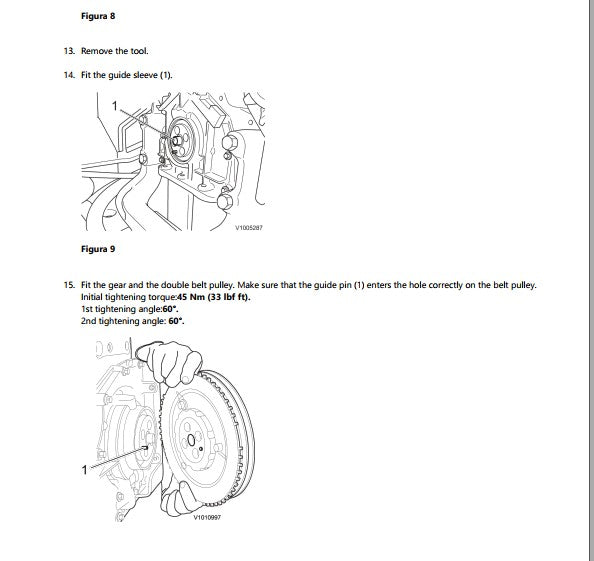 manual técnico Volvo L60E pá carregadeira - página interna sobre cabine e instrumentos