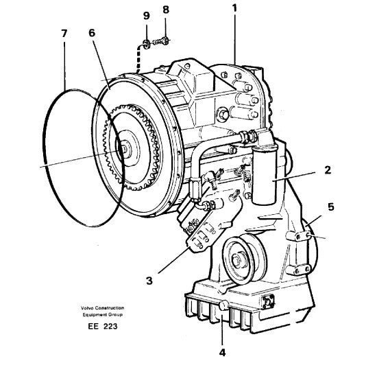 Catalogo De Pecas Pa Carregadeira Volvo - L120d - (em Portug
