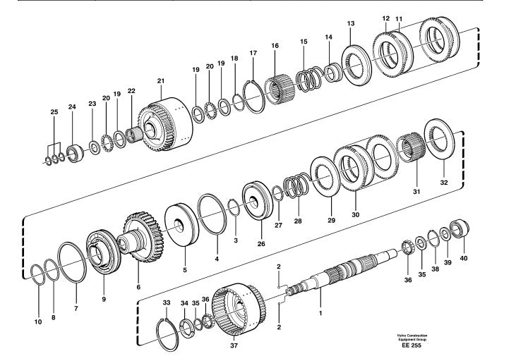 Catalogo De Pecas Pa Carregadeira Volvo - L120d - (em Portug