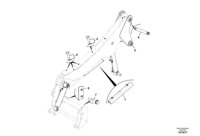 Catalogo De Pecas Minicarregadeiras Volvo - Mc95c - Pt-br