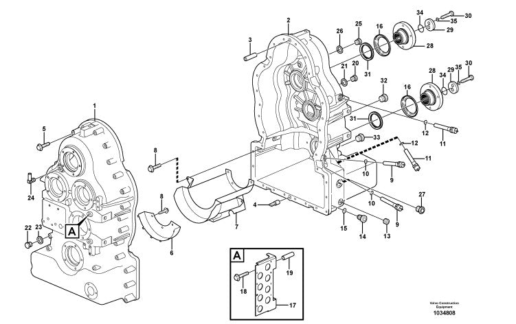 Catalogo De Pecas Motoniveladoras Volvo - G960 - Pt-br