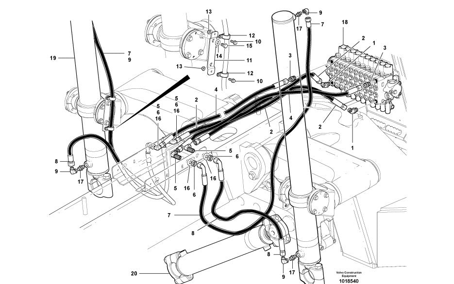 Catalogo De Pecas Motoniveladoras Volvo - G960 - Pt-br