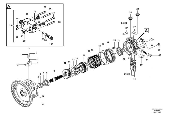 Catalogo De Pecas Escavadeiras Volvo - Ec250d - Pt-br